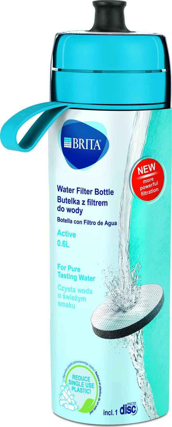 Φίλτρο Μπουκάλι Brita Active μπλε 600 ml