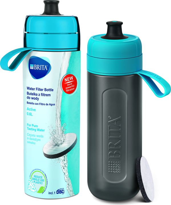 Φίλτρο Μπουκάλι Brita Active μπλε 600 ml