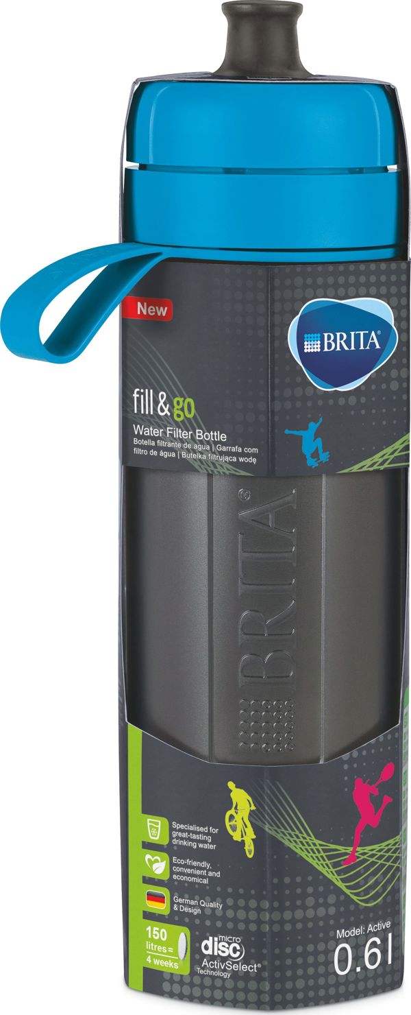 Φίλτρο Μπουκάλι Brita Active μπλε 600 ml