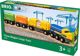 Brio Freight Train - Σετ Τρένο Εμπορευμάτων με 3 Βαγόνια 63398200