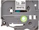 Brother | TZe-S221 Strong Adhesive Laminated Tape | Juodas on Baltas | TZe | 8 m | 9 cm