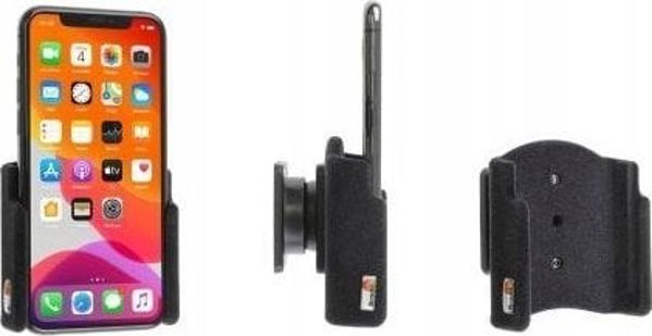 Brodit Brodit 711161, Κινητό τηλέφωνο/Smartphone, Παθητική βάση, Αυτοκίνητο, Μαύρο