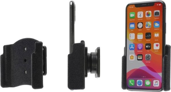 Brodit Brodit 711161, Κινητό τηλέφωνο/Smartphone, Παθητική βάση, Αυτοκίνητο, Μαύρο