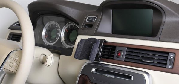 Brodit Brodit 711161, Κινητό τηλέφωνο/Smartphone, Παθητική βάση, Αυτοκίνητο, Μαύρο