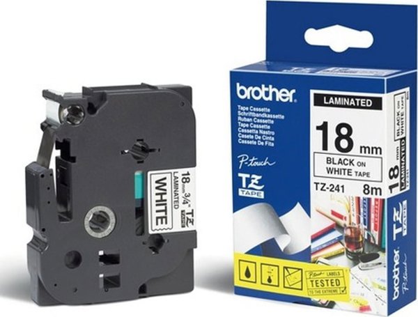 Brother Brother TZ-241 ταινίες για ετικέτες