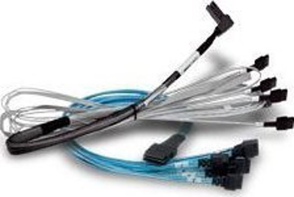 Broadcom BC Kabel CBL-SFF8643 -> 2x SFF-8639 (U.2 NVMe) 1m