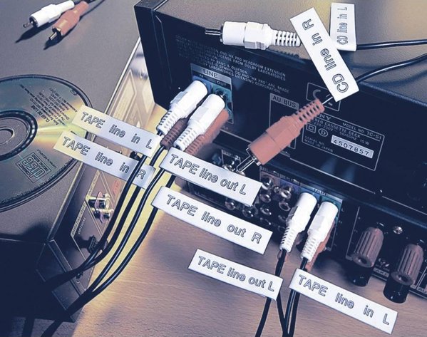 Brother διάφανη ταινία TZ-151 μαύρη εκτύπωση