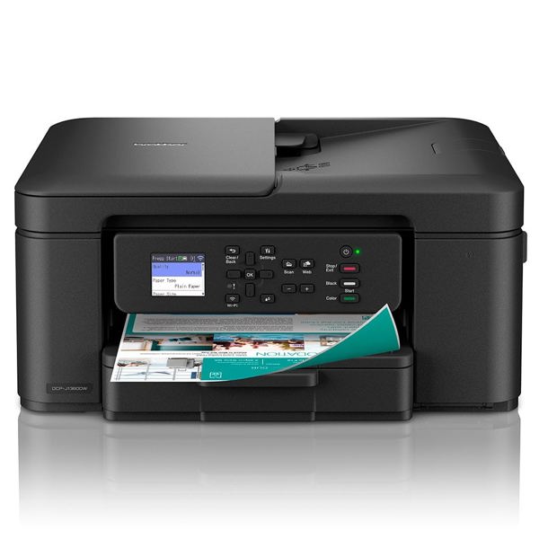 Brother DCP-J1360DW Πολυμηχάνημα Inkjet Έγχρωμο WiFi