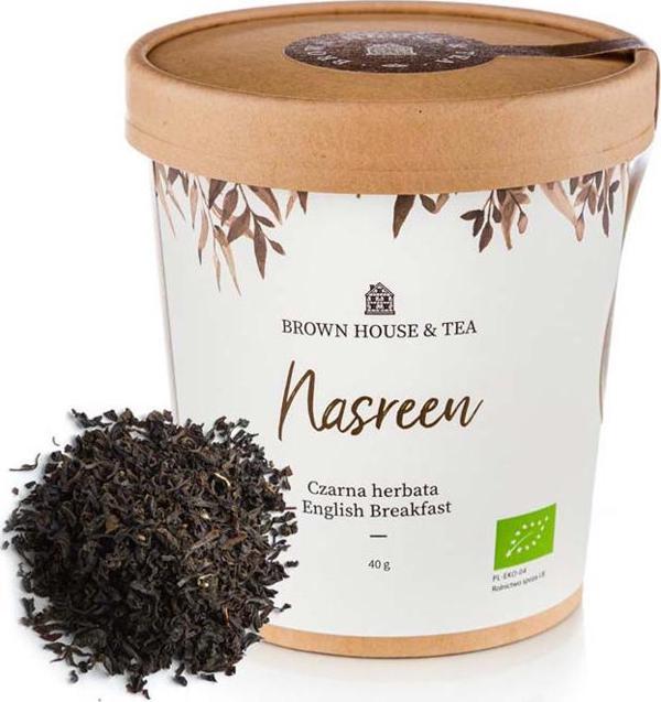 Brown House & Tea Brown House & Tea Μαύρο ινδικό τσάι Nasreen - 40 g