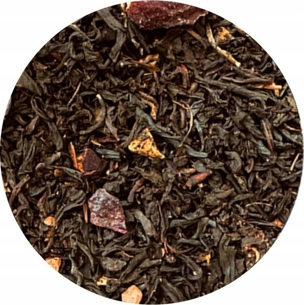 Brown House & Tea - Holly Jolly Plum - Χύμα τσάι 50g