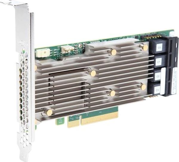 Broadcom Adapter PCIe controller - Mini-SAS MegaRAID 9460-16i (05-50011-00)