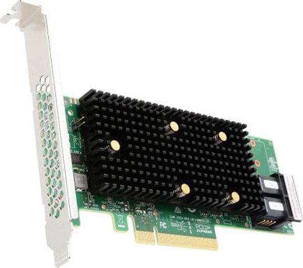 Broadcom MegaRAID 9440-8i PCIe Adapter, 12Gb/s Tri-Mode Storage Controller, 2x Mini-SAS (05-50008-02)