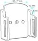 Brodit Uchwyt zaciskowy do samochodu Passive 511308