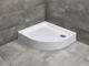Ημι-κυκλική γωνιακή ντουζιέρα Radaway Sirios E 90 cm x 80 cm (SBE8917-1L)