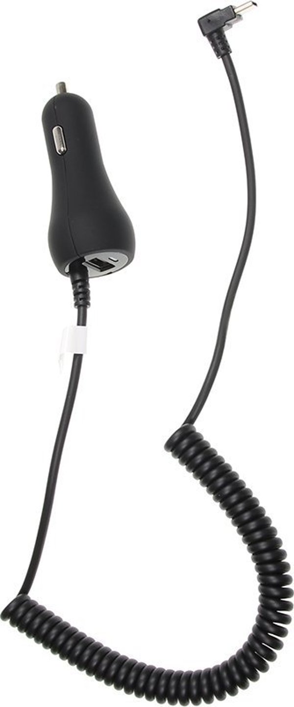 Brodit 941775 Φορτιστής Αυτοκινήτου USB-C 12/24V με Σπιράλ Καλώδιο 1.3m – Μαύρο