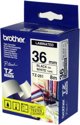 Brother TZ-261 ταινίες για ετικέτες Μαύρο σε λευκό
