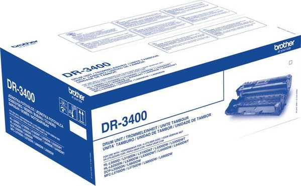 Brother Brother DR-3400P Μαύρο 50K
