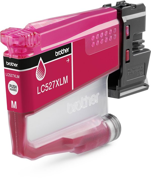 Μελανοδοχείο Inkjet Υψηλής Απόδοσης Magenta Brother LC527XLM | Brother