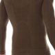 Brubeck LS14200 Ανδρική μπλούζα RANGER WOOL χακί XL