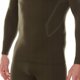 Brubeck LS14210 Ανδρική μπλούζα RANGER PROTECT χακί XXL