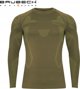Brubeck LS14210 Ανδρική μπλούζα RANGER PROTECT χακί XXL