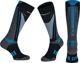 Κάλτσες ανδρικές Brubeck BSN002/M Snow Force Light γκρι/μπλε M/39-41