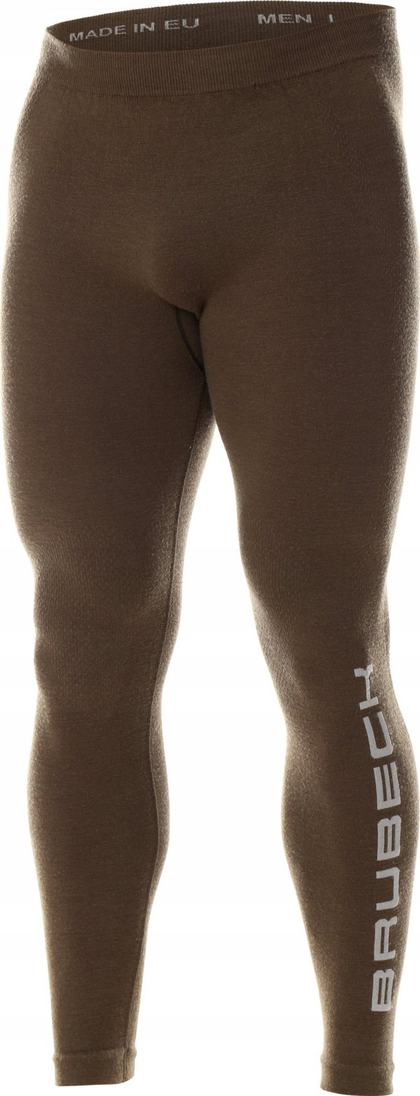 Brubeck LE12410 Ανδρικό παντελόνι RANGER WOOL χακί XL