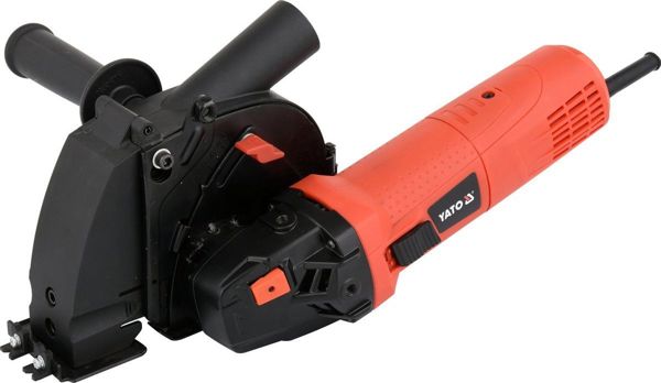 Yato YT-82015 Κυνηγός Τοίχου 125mm, Ηλεκτρικό Κανάλι Τοίχου για Κοπή Αυλακώσεων