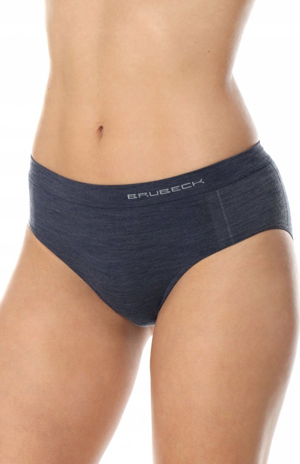 Brubeck HI10080 Γυναικεία κλασική COMFORT WOOL γκρι S