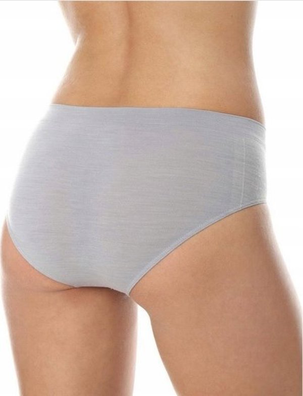 Brubeck HI10080 Γυναικεία κλασική COMFORT WOOL γκρι S