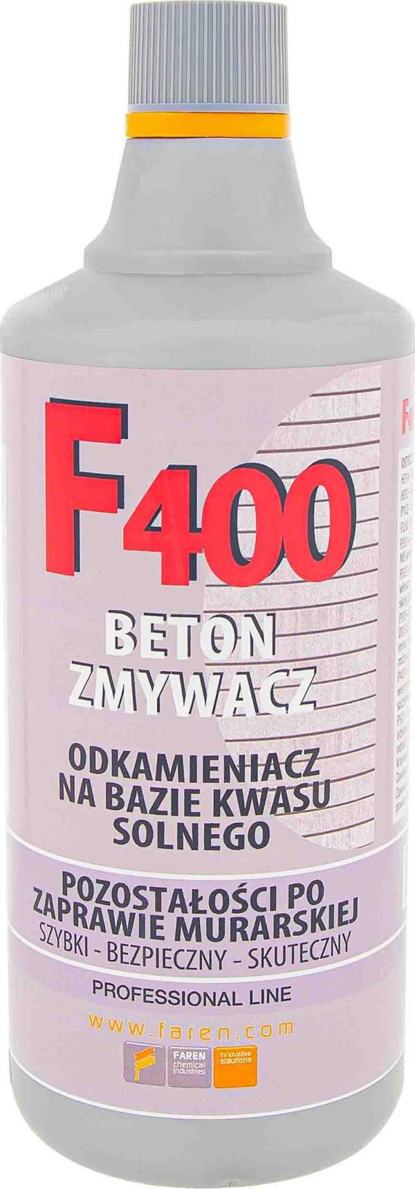 BRUNALI F400 BETON ZMYWACZ 1000ML BRUNALI