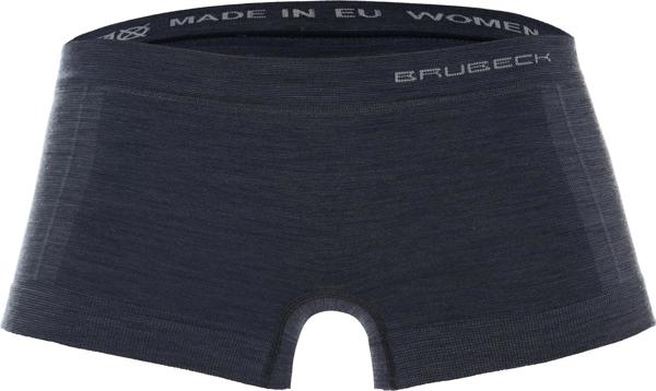 Brubeck Γυναικεία μποξεράκια Comfort Wool σκούρο τζιν μ. XL (BX10440)