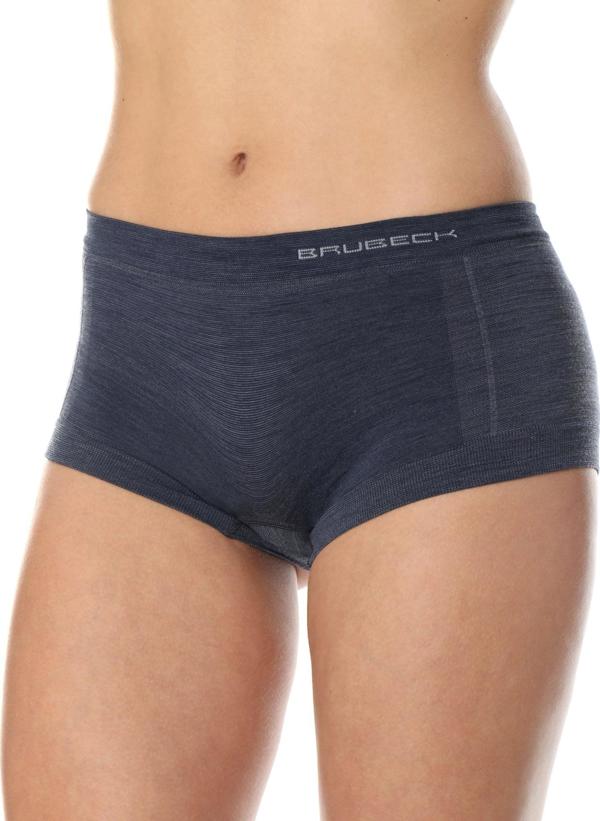 Brubeck Γυναικεία μποξεράκια Comfort Wool σκούρο τζιν μ. XL (BX10440)
