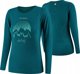 Brubeck LS1415W Γυναικεία μπλούζα με μακρύ μανίκι OUTDOOR WOOL PRO πράσινο M - ΒΟΥΝΑ 13