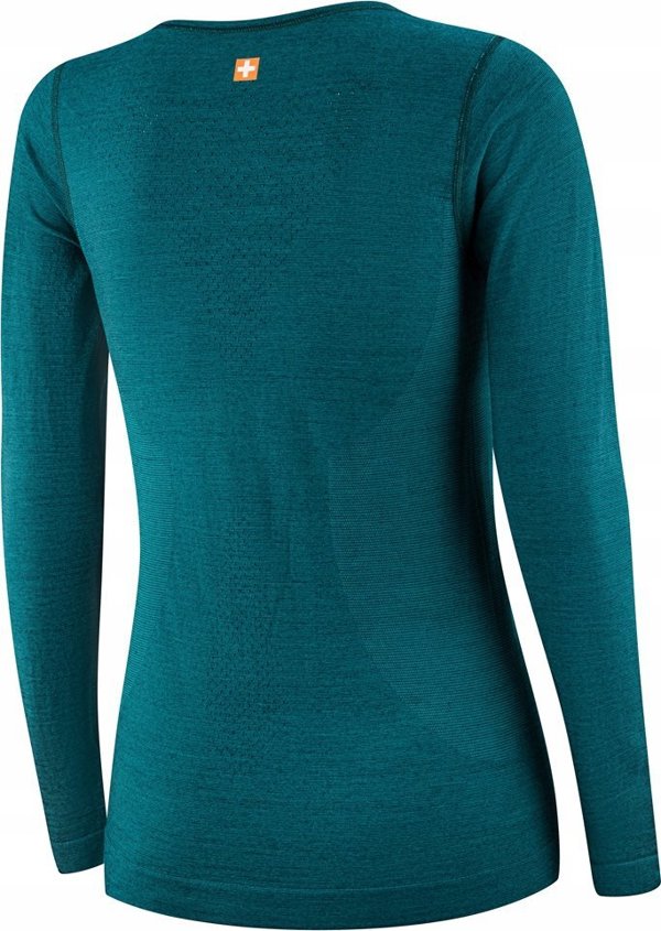 Brubeck LS1415W Γυναικεία μπλούζα με μακρύ μανίκι OUTDOOR WOOL PRO πράσινο M - ΒΟΥΝΑ 13