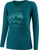 Brubeck LS1415W Γυναικεία μπλούζα με μακρύ μανίκι OUTDOOR WOOL PRO πράσινο M - ΒΟΥΝΑ 13