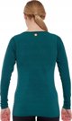 Brubeck LS1415W Γυναικεία μπλούζα με μακρύ μανίκι OUTDOOR WOOL PRO πράσινο M - ΒΟΥΝΑ 13