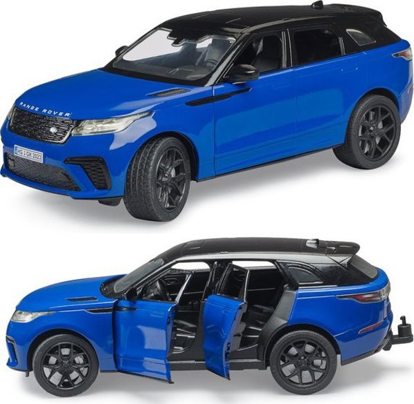 Bruder Αυτοκίνητο Range Rover Velar μπλε