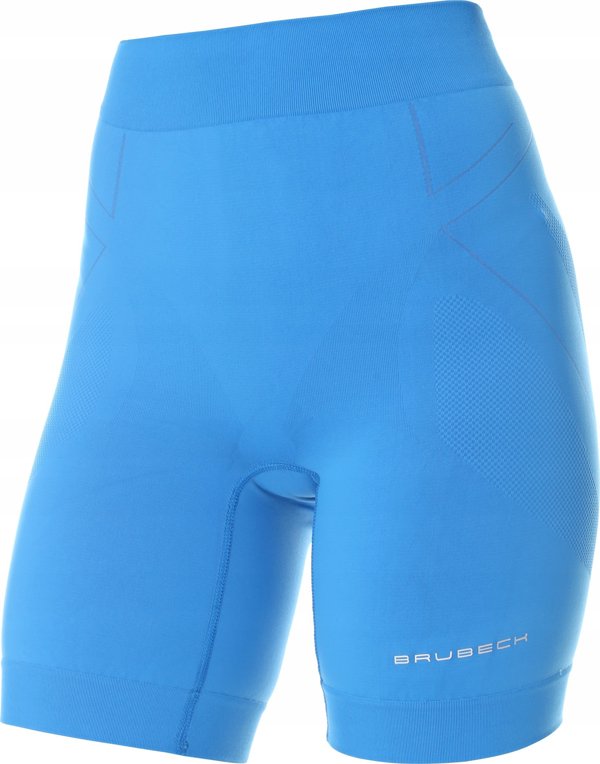 Brubeck LB10450 Γυναικείο παντελόνι 1/2 RUNNING FORCE ανοιχτό μπλε L