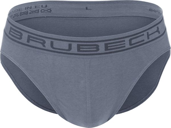 Ανδρικά σλιπ Brubeck BE00290A COMFORT COTTON ατσάλι S
