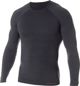 Brubeck LS12820 Ανδρικό μπλουζάκι με μακρύ μανίκι ACTIVE WOOL γραφίτης XXL
