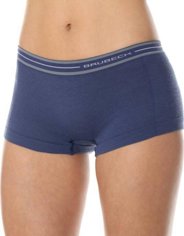 Γυναικεία μποξεράκια Brubeck ACTIVE WOOL τζιν XL