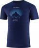 Brubeck SS1265M Ανδρικό μπλουζάκι με κοντό μανίκι OUTDOOR WOOL PRO σκούρο μπλε M - ΒΟΥΝΑ 12