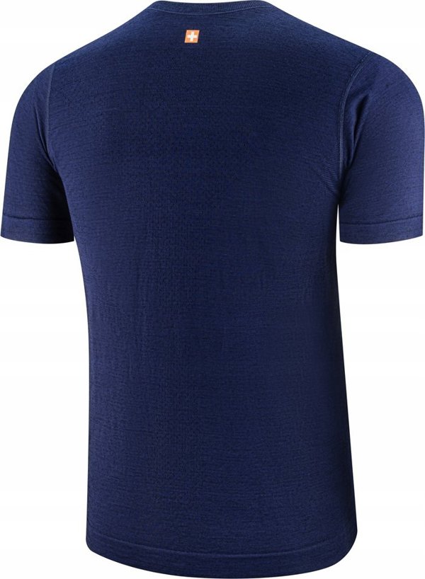 Brubeck SS1265M Ανδρικό μπλουζάκι με κοντό μανίκι OUTDOOR WOOL PRO σκούρο μπλε M - ΒΟΥΝΑ 12