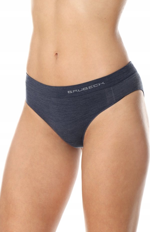 Brubeck HI10070 Γυναικεία εσώρουχα COMFORT WOOL σκούρο τζιν M