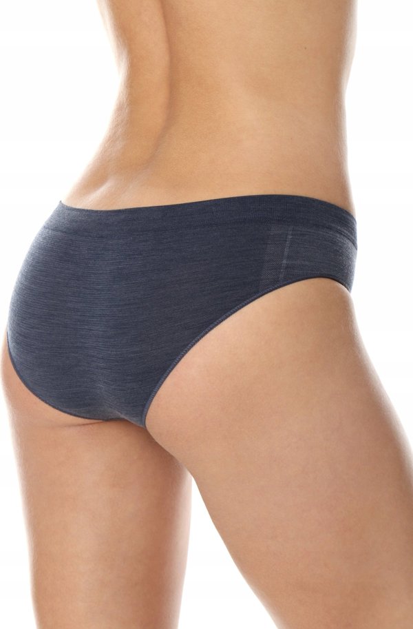 Brubeck HI10070 Γυναικεία εσώρουχα COMFORT WOOL σκούρο τζιν M