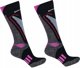 Κάλτσες γυναικείες Brubeck BSN002/W Snow Force Light γκρι/ροζ M/39-41