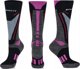 Κάλτσες γυναικείες Brubeck BSN002/W Snow Force Light γκρι/ροζ M/39-41