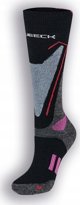Κάλτσες γυναικείες Brubeck BSN002/W Snow Force Light γκρι/ροζ M/39-41