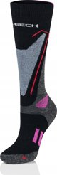 Κάλτσες γυναικείες Brubeck BSN002/W Snow Force Light γκρι/ροζ M/39-41